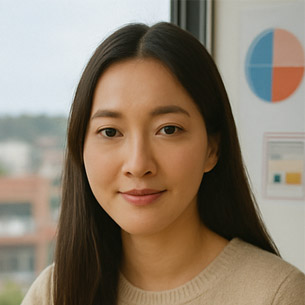 세금 체납 프리랜서 여자 사진